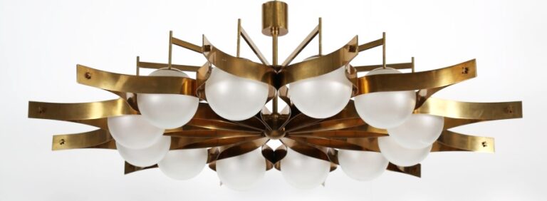 Gio Ponti Pavone Chandelier